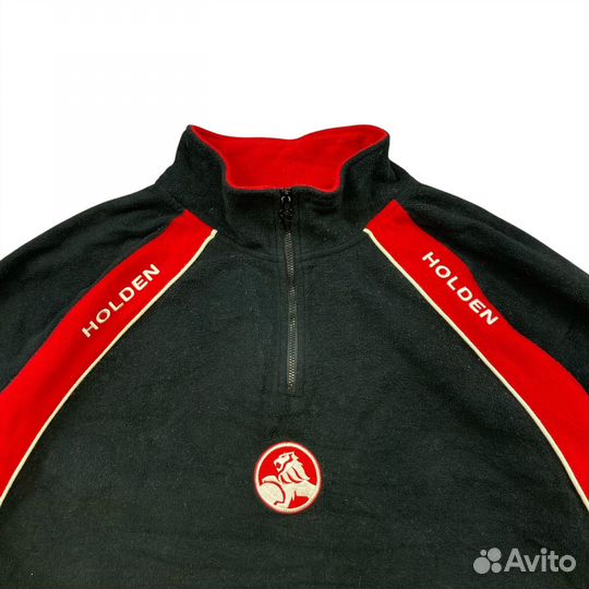 Флисовая кофта Holden vintage Australia m/l