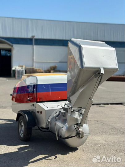 Растворонасос Brinkmann 450+Скип для стяжки