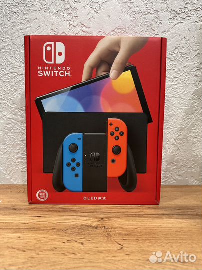 Nintendo switch oled
