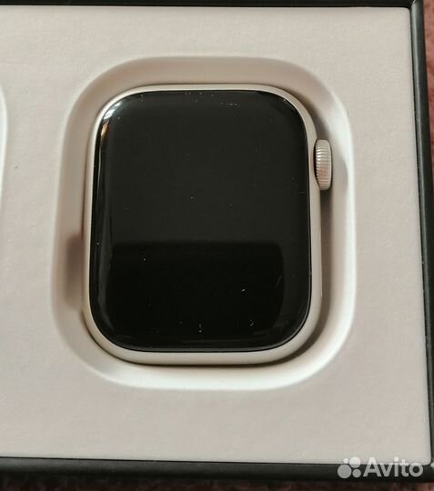 Часы Apple Watch Nike Series 7 41mm