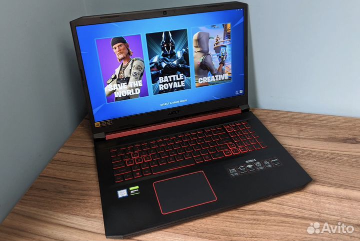 Игровой ноутбук Acer Nitro