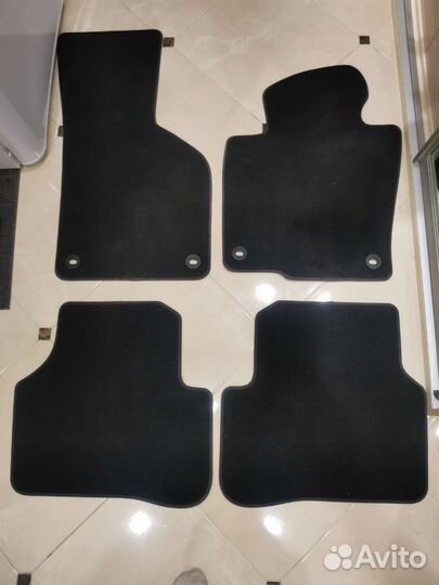 Коврики в салон Пассат В6