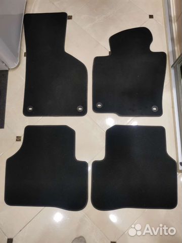 Коврики в салон Пассат В6
