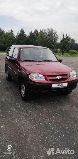 Chevrolet Niva 1.7 МТ, 2014, 52 000 км