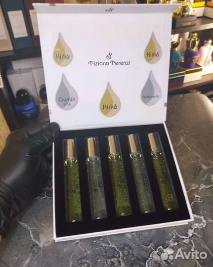 Подарочный набор духов Tiziana Terenzi