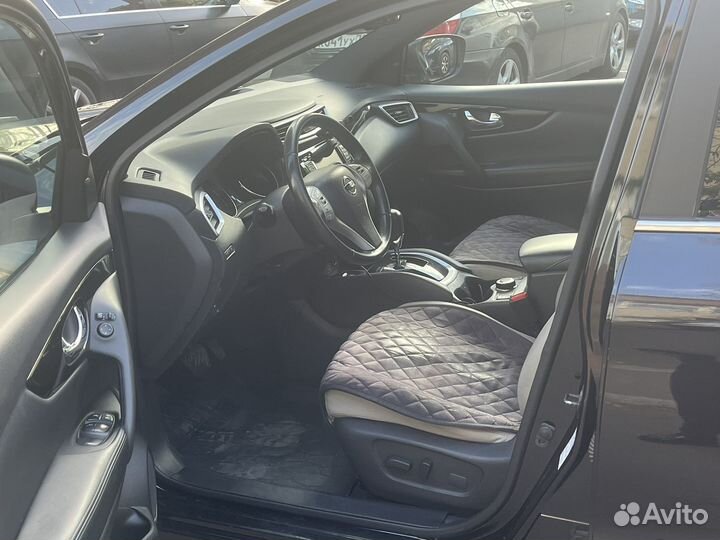 Nissan Qashqai 2.0 CVT, 2017, 139 000 км