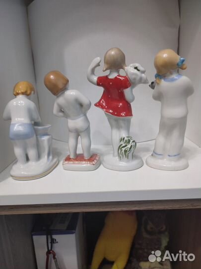 Фарфоровые статуэтки