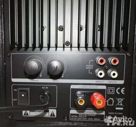 Колонки Microlab Solo 15 плюс Bluetooth