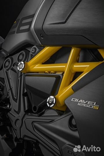 Заглушки в раму Ducati Diavel 1260