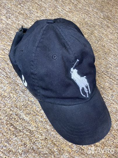 Кепка бейсболка Polo Ralph Lauren Big Pony