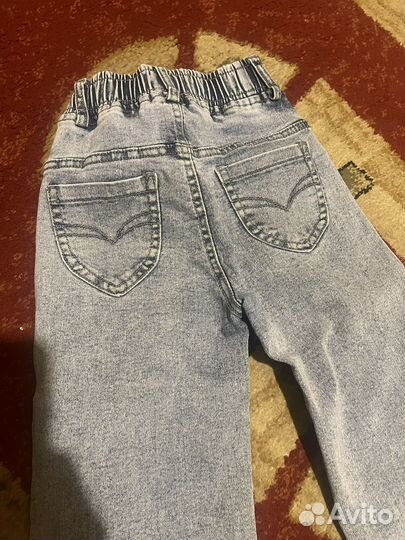 Джинсы для девочки