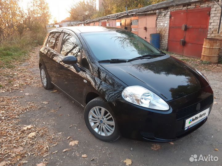 FIAT Punto 1.4 МТ, 2007, 215 000 км