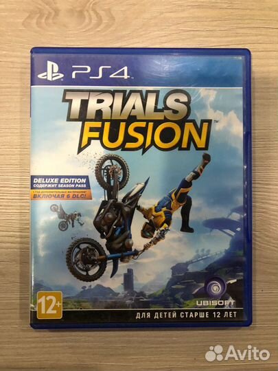 Trial Fusion для Sony Ps4