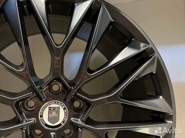 Новые литые разноширокие диски R19 5x112 HRE