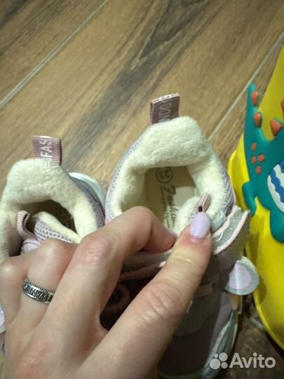 Ботинки для девочки