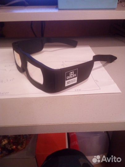 3Д очки 2 шт