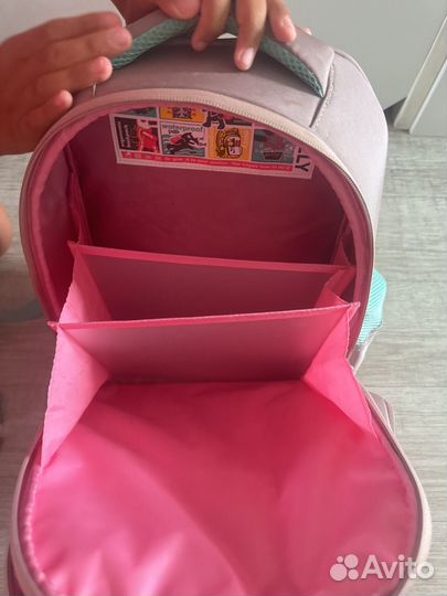 Рюкзак школьный для девочки grizzly