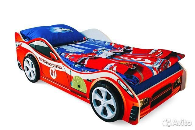 Кровать машина