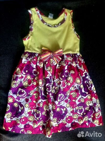 Пакет вещей на девочку 110-116