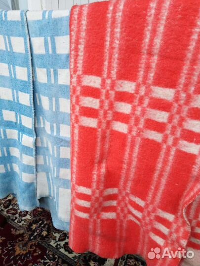Одеяло детское шерстяное, байковое, покрывало торг