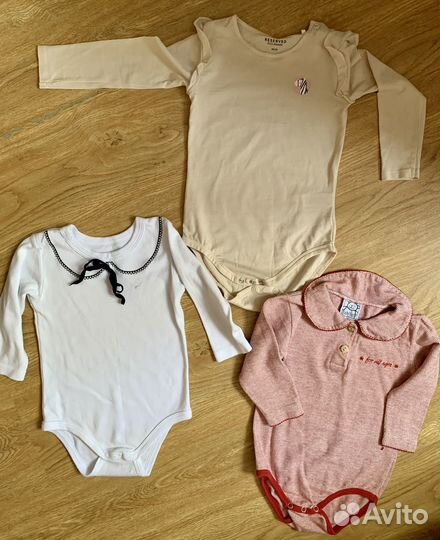 Детская брендовая одежда пакетом 80-86 zara h&m