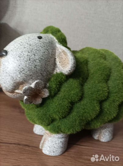 Садовая фигурка барашек