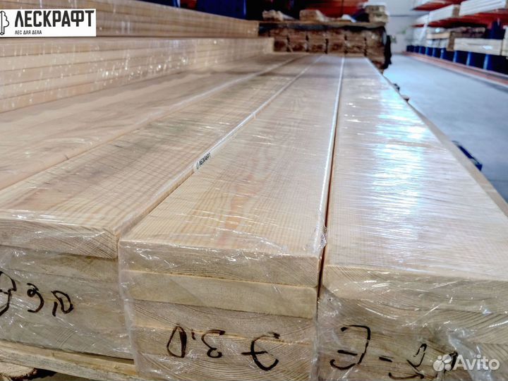 Планкен 20*145*4000 мм сорт AB лиственница