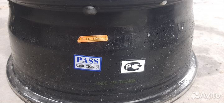 Литые диски r16 5x112