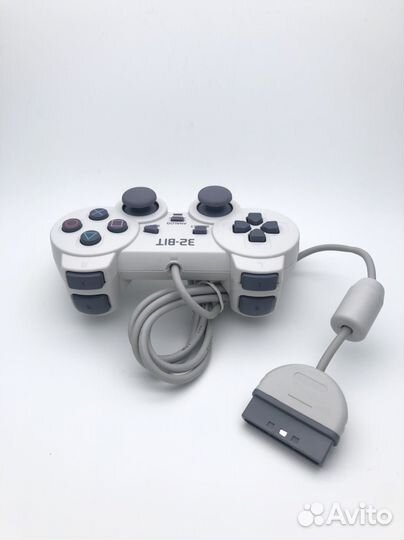 Джойстик ps1 ps2 геймпад PlayStation