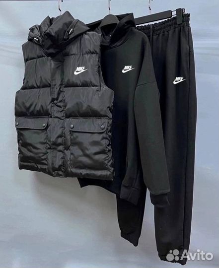 Спортивный костюм nike мужской