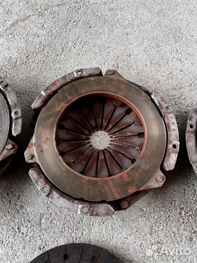 Сцепление на газель