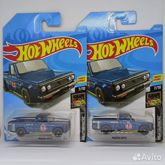 Машинки Hot Wheels Mazda