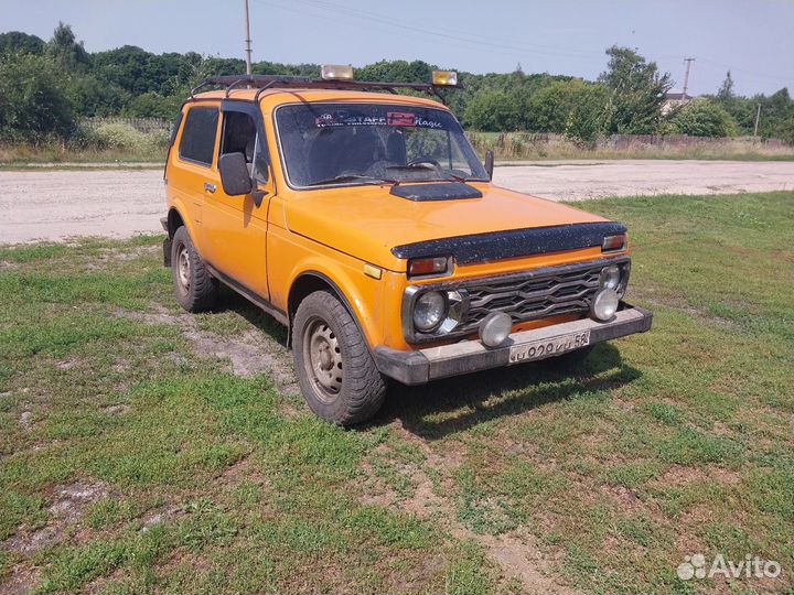 Продам ниву