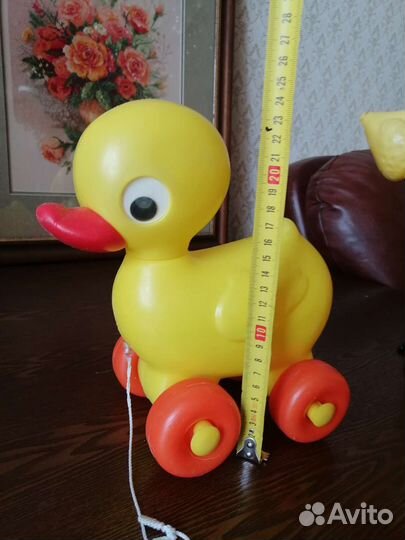 Игрушки пластиковые СССР