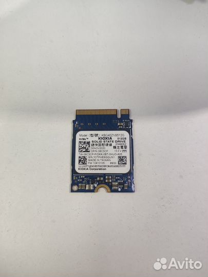 SSD диски 256-512 гб 2230 30 мм NVMe PCIe Gen3 x4