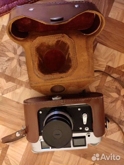 Плёночный фотоаппарат фед 4