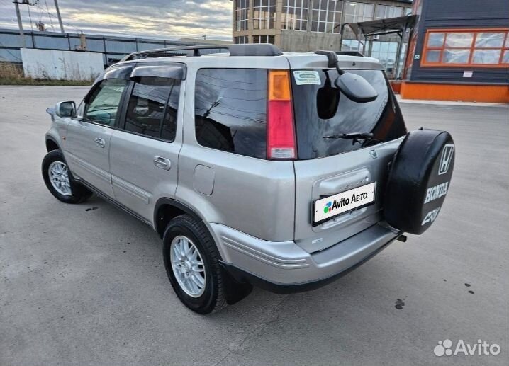 Honda CR-V 2.0 AT, 2001, битый, 16 500 км