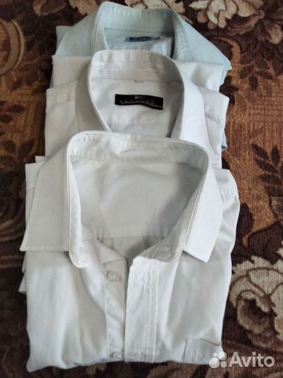 Рубашки хлопковые