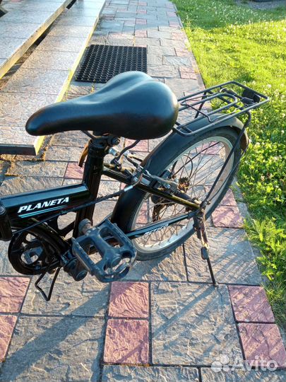 Велосипед складной бу
