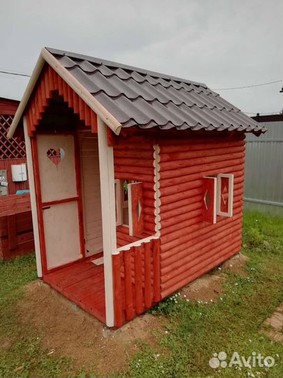 Детский уличный домик