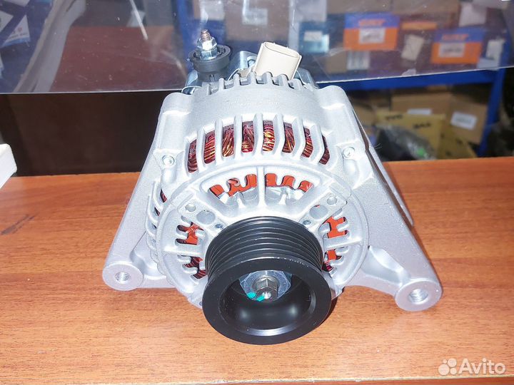 Тойота Королла е120 генератор 2706022180