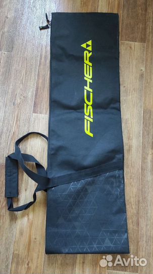 Чехол Fischer для беговых лыж и чехол лыжероллера