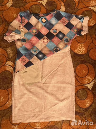 Элегантное платье 48