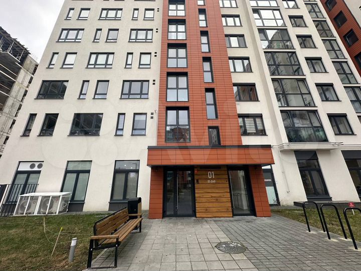 1-к. квартира, 42,6 м², 2/9 эт.