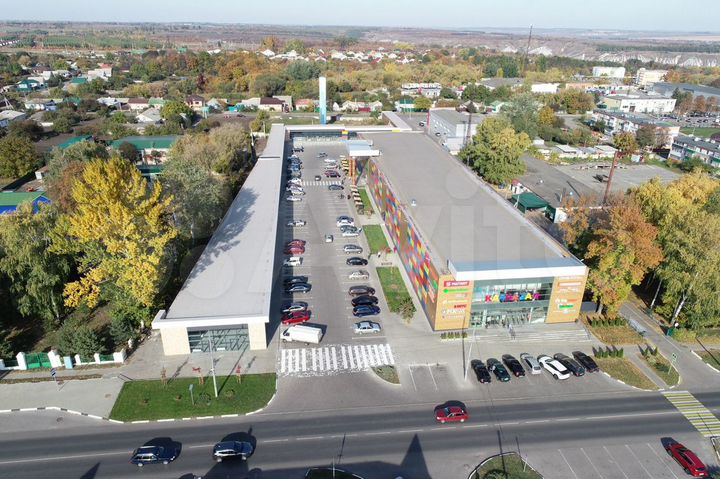 Торговая площадь, 30 м²