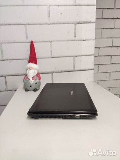 Компактный и мощный ноутбук Asus K43E (i3)