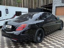 Mercedes-Benz S-класс 3.0 AT, 2017, 99 000 км, с пробегом, цена 7 900 000 руб.
