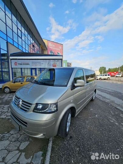 Volkswagen Multivan 2.5 МТ, 2006, 210 000 км