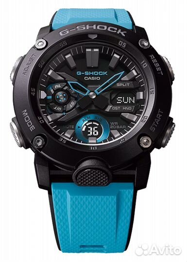 Casio G-Shock GA-2000-1A2