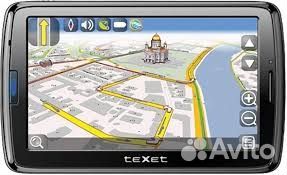 Навигатор teXet TM-650 5